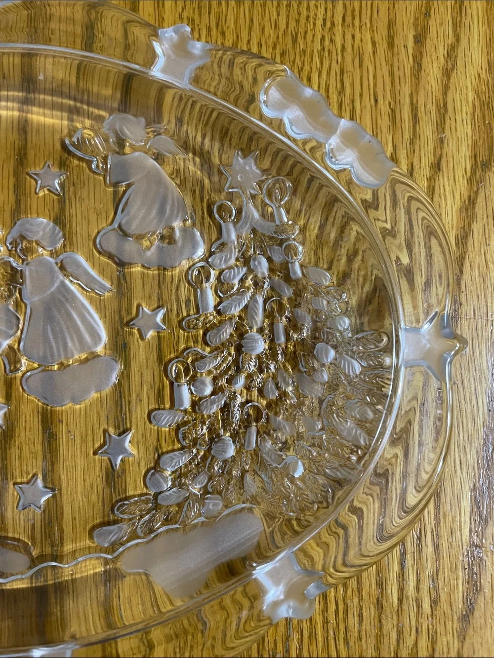 N/A oval platter